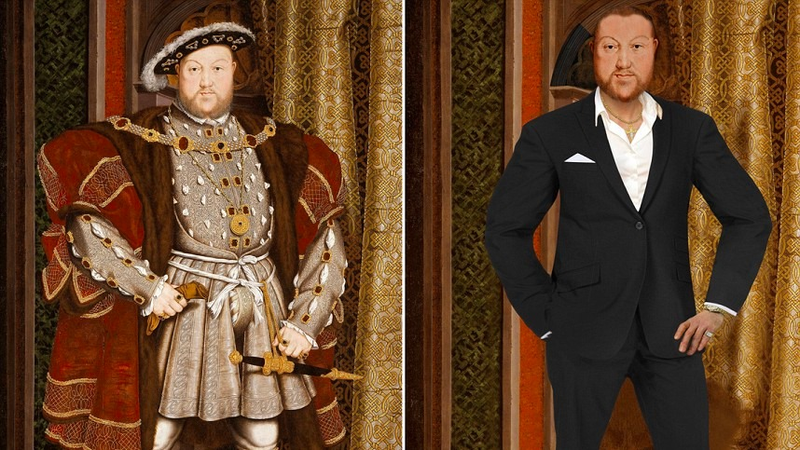 Illustration for article titled Photoshop Proves Once and For All That Shakespeare Was a Hipster